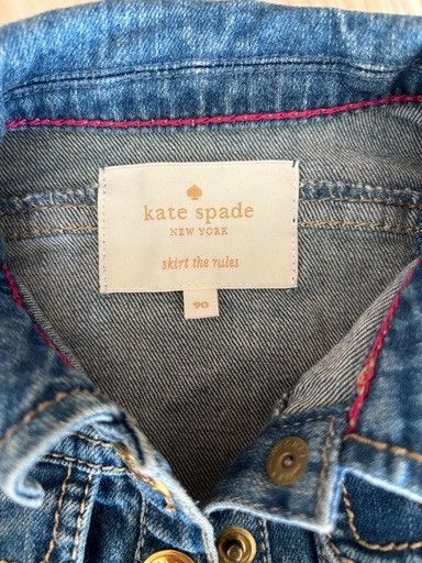 ★kate spade new york kids★ サイズ90 デニムジャケット