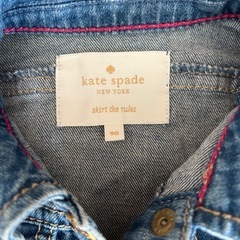★kate spade new york kids★ サイズ90 デニムジャケットの画像