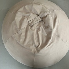 Yogibo ヨギボー　ベージュの画像