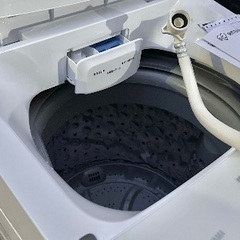 For Luisa】洗濯機 6kg アイリスオーヤマ 2021年購入 中古品
