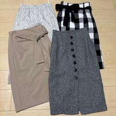 スカート6点まとめ売り