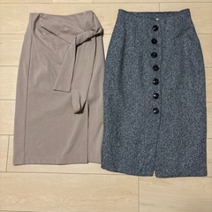スカート6点まとめ売りの画像