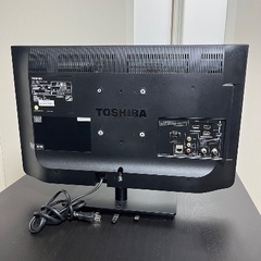 【GWお渡し限定値下げ中】TOSHIBA テレビ　REGZA 23S8 [23インチ] 2000円 リモコンなしの画像