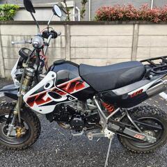 【東京発】KSR110 VM26 ビッグキャブ yssサス ハイシート GP-22 タケガワクラッチ付きMT車両 カスタム多数 関東近辺で手渡し希望の画像
