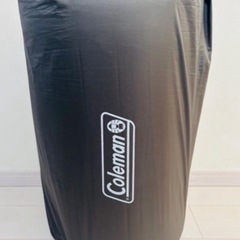 【お値下げ】美品⭐︎コールマン　ダブル　インフレーターマットの画像