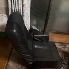 リクライニング付　座椅子の画像