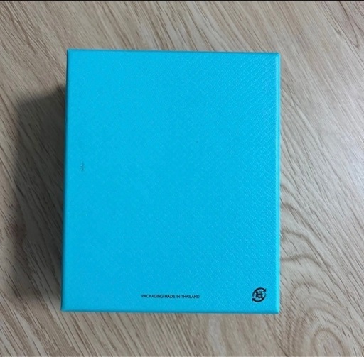 ティファニー TIFFANY 空箱　ネックレス