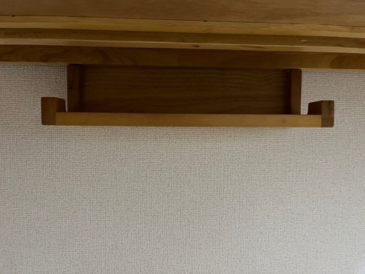 【美品】ベルメゾン　木製デスク　勉強机　作業机