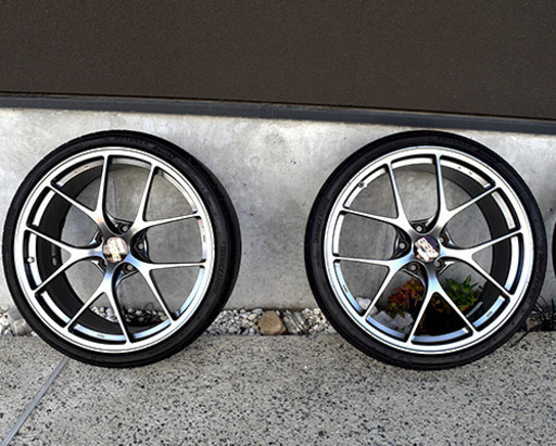 BBS RI-D DURA 20インチ 超超ジュラルミン RI042 / POTENZA S007A