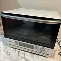 電子レンジ 2017年製 シャープ RE-V100A