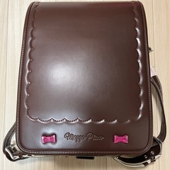 茶色　ランドセル　美品