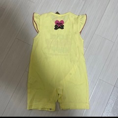 【未使用タグ付き】e.a.B(エーアーベー) ロンパース カバーオール 80 半袖の画像