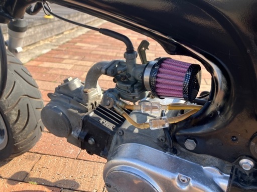 ホンダ ST50 アメリカンダックス 12V 関西中四国格安配送　実動車　