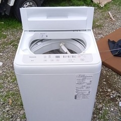 7パナソニック 全自動電気洗濯機 5.0kg NA-F50B14...