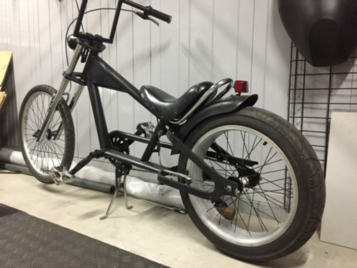 お値下げ中【送料込み】アメリカンチョッパー自転車ローライダー アメリカンチョッパーサイクル 自転車 ローライダー (kaz) 深谷