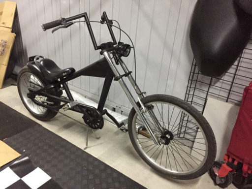 アメリカンチョッパーサイクル 自転車 ローライダー (kaz) 深谷
