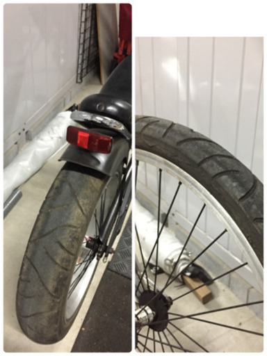 お値下げ中【送料込み】アメリカンチョッパー自転車ローライダー アメリカンチョッパーサイクル 自転車 ローライダー (kaz) 深谷