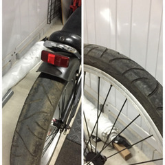 中古レトロアメリカン自転車 アメリカン レトロ アンティーク 自転車 ブリキ オブジェ