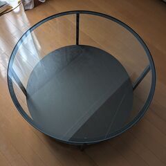 【引取限定】IKEA ヴィットショー コーヒーテーブル