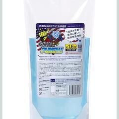 【未使用】お掃除PUNCH ウルトラマルチクリーナー詰め替え800ml