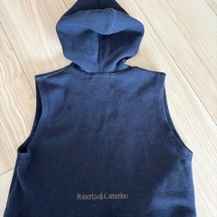 ★ロベルタ★ サイズ90  羽織るだけでおしゃれベストの画像