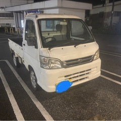 軽トラハイゼットトラック　AT 2駆