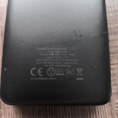 Anker 20000mA モバイルバッテリー＋ケーブル＋充電器の画像