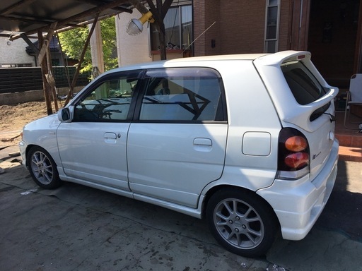 アルトワークス車高調セット