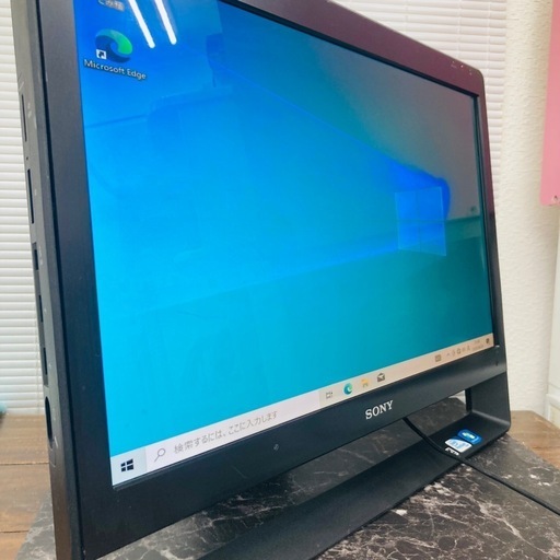 ⭐️初心者向けPC⭐️SONY デスクトップパソコン　VAIO PCG