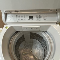 ✨激安価格✨持帰32000円‼️使用期間1年6ヶ月弱 7kg 2023年製 パナソニック せんた洗濯機の画像