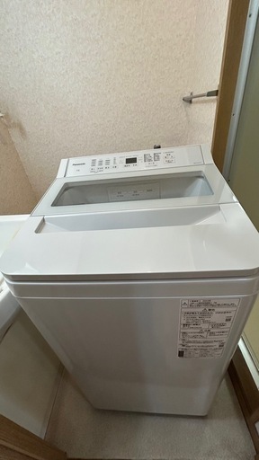 ✨激安価格✨持帰32000円‼️使用期間1年6ヶ月弱 7kg 2023年製 パナソニック 洗濯機