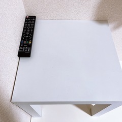 ★美品★　ミニテーブル　サイドテーブル　ホワイトの画像