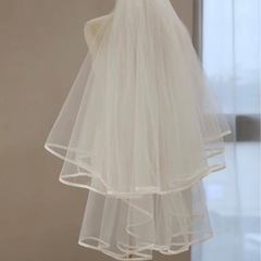 結婚式/ウェディング/ショートベール