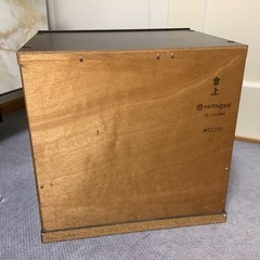 昭和レトロ　テレビ台　テレビボード　ガラス扉付き　飾り台　サイドテーブルの画像