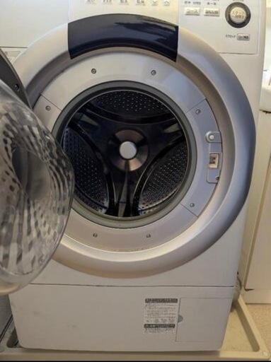 ドラム洗濯機 2015年式 SHARP ES-S70-WL