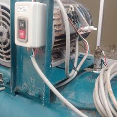 富士　エアーコンプレッサー　3.7Kwの画像