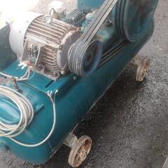 富士　エアーコンプレッサー　3.7Kwの画像