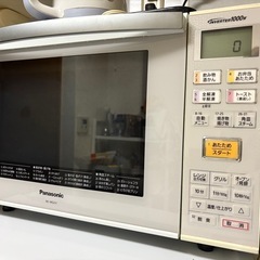 【受け渡し確定】Panasonic オーブンレンジ