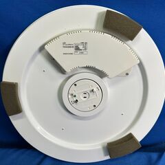 【動作保証あり】IRIS OHYAMA 2021年 PZCE-206D 6畳用 LEDシーリングライト リモコン欠品【管理KRK1085】の画像