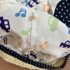 52cmクマみみ帽子の画像