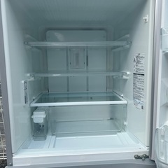 TOSHIBA 340L  3ドア冷凍冷蔵庫　GR-H34S（S）2016年製
の画像