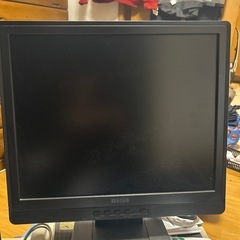 I.Oデータ。モニター。19インチ