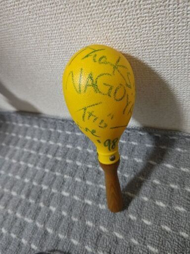 B'z 直筆サイン入 マラカス （管楽器/トロンボーン｜三木楽器