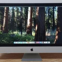 

Apple iMac 27インチ 綺麗 