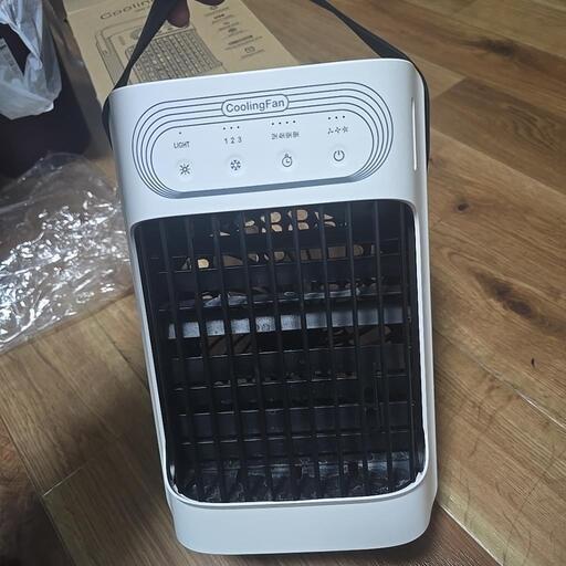 コンパクト冷風扇 エアクールファン 通販 - ディノス