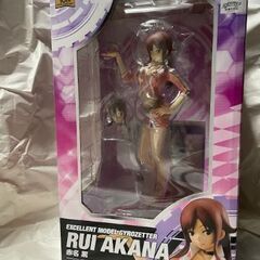 【中古】エクセレントモデル 超速変形ジャイロゼッター 赤名 累 フィギュアの画像