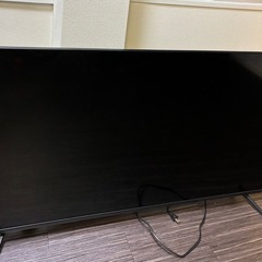 2022年製 50型液晶テレビ　ジャンク品