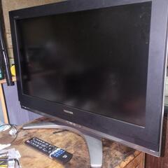 テレビです