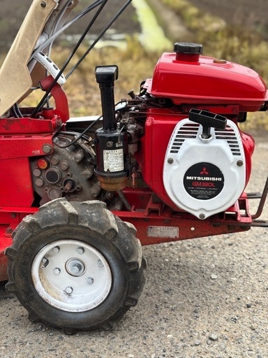 OREC オーレック 共立 エコー AM61A オートモア ロータリーモア ロータリーモアー ロータリーナイフ 自走式 草刈機 6馬力