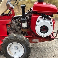 OREC オーレック 共立 エコー AM61A オートモア ロータリーモア ロータリーモアー ロータリーナイフ 自走式 草刈機 6馬力の画像